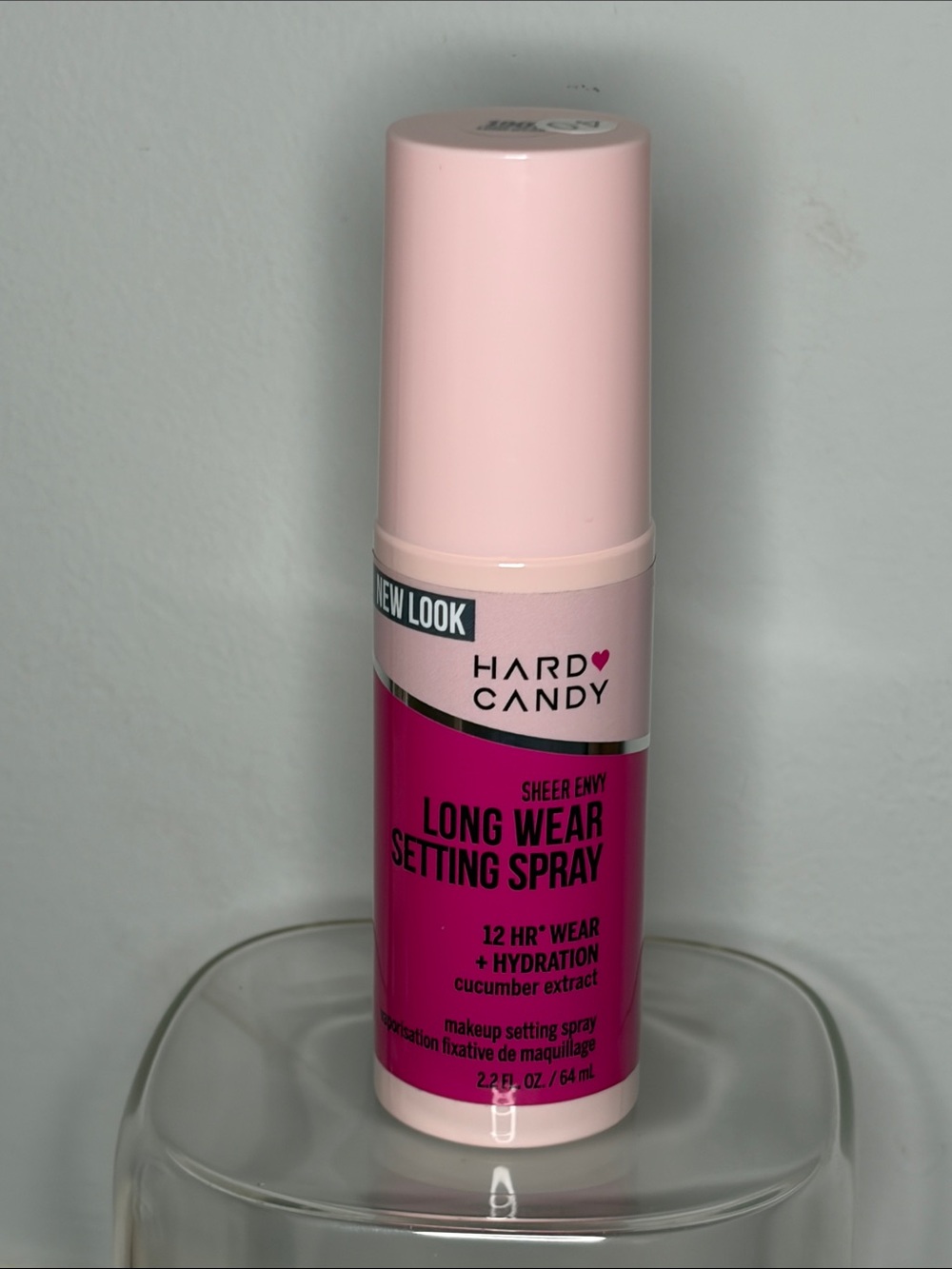 Hard Candy Long Wear Setting Spray - Light Pink & Magenta